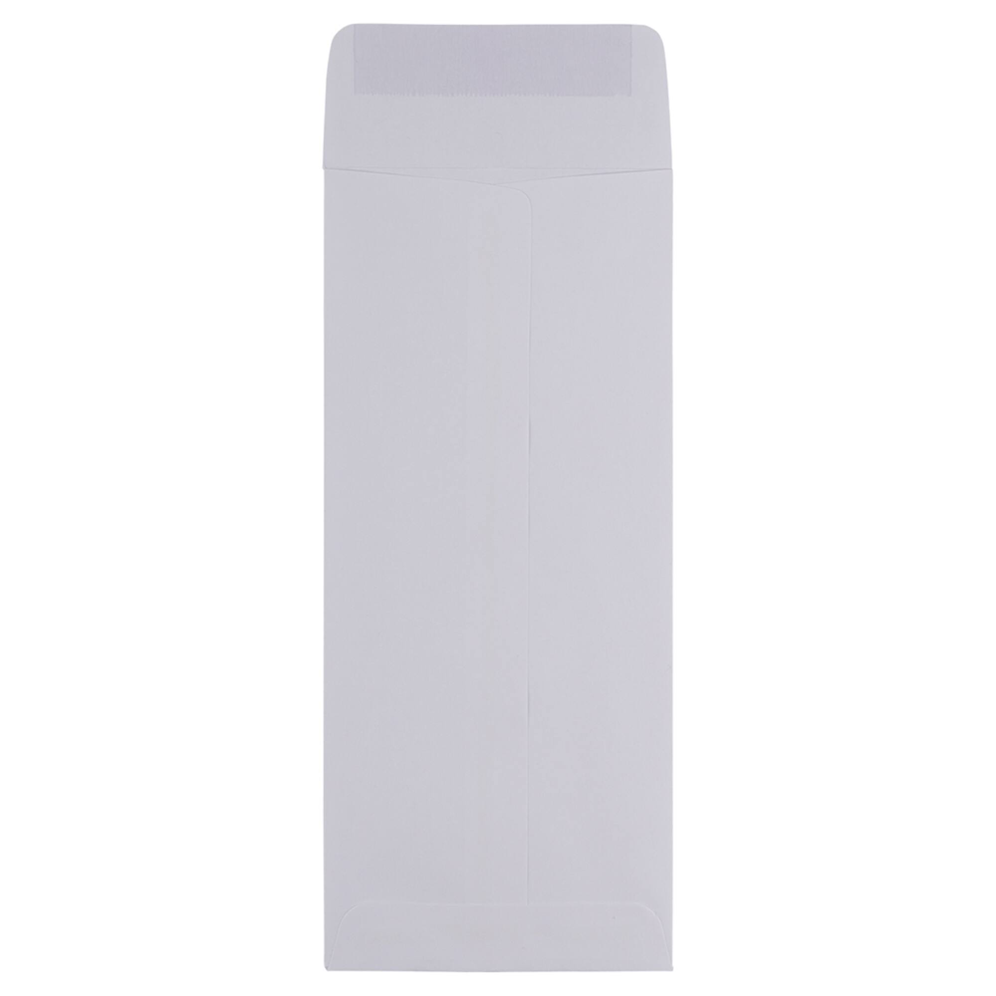 JAM Paper White #12 Policy Commercial Business Envelopes